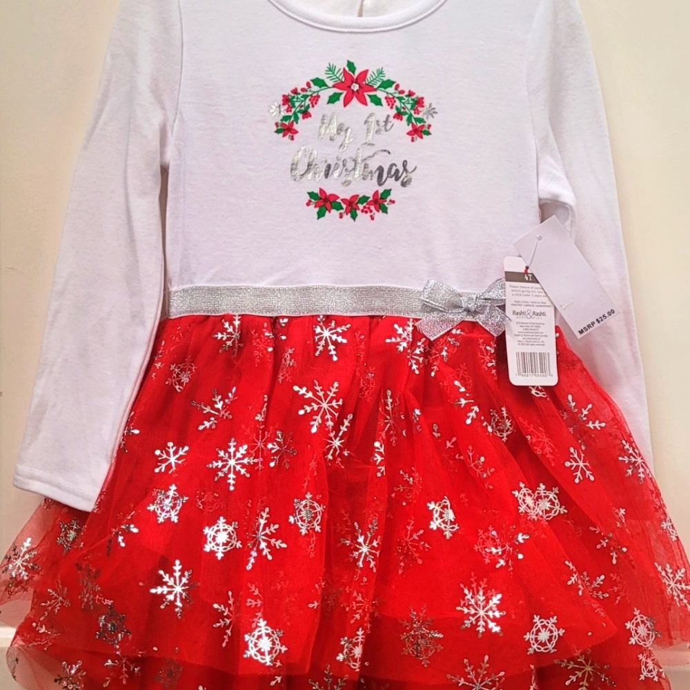 Rashti & Rashti 4T NWT Christmas Dress
